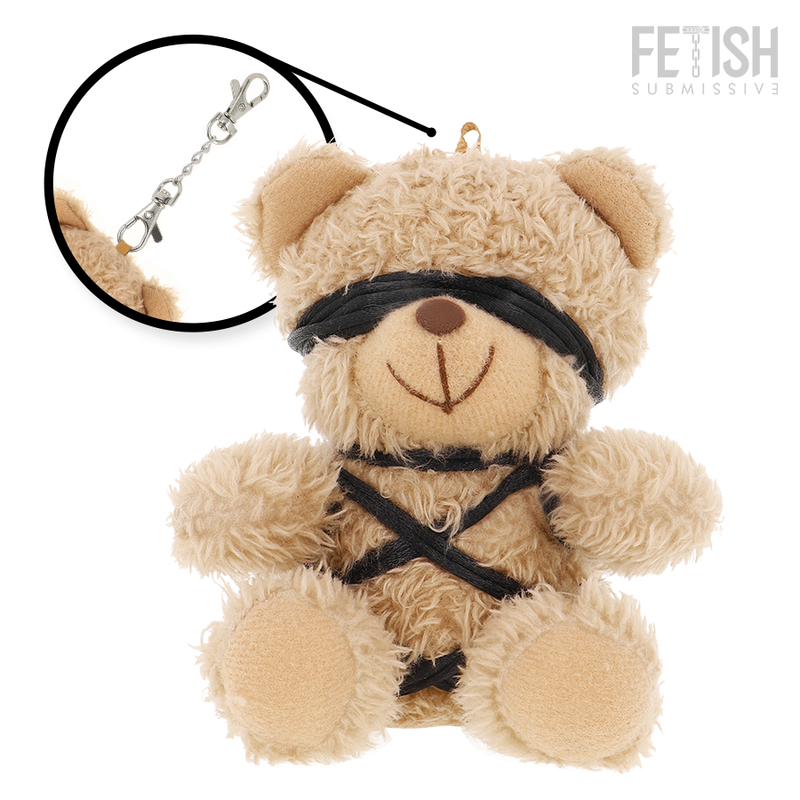 Alternative view of FETISH SUBMISSIVE - WINNIE TEDDY BEAR BDSM MODEL 6