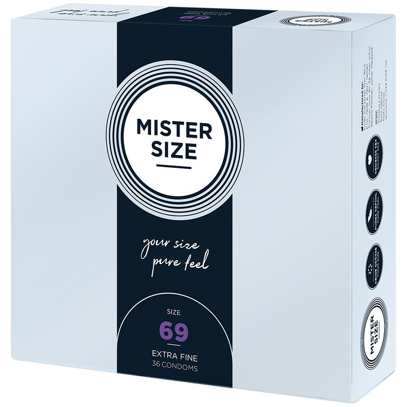Alternative view of MISTER SIZE - CONDOMS SIZE XXXL 69 MM (36 UNITS)