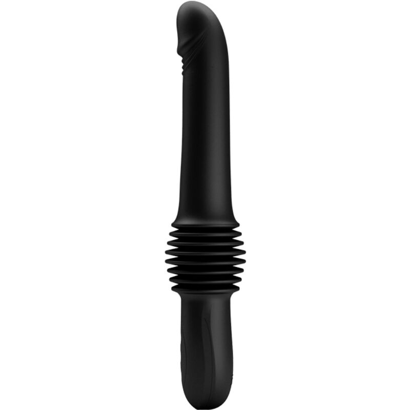 Alternative view of PRETTY LOVE - PAZUZU VIBRATOR 3 THRUST MODES BLACK