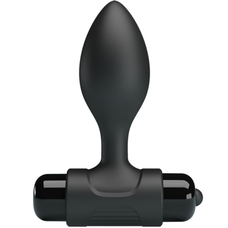 Alternative view of PRETTY LOVE - VIBRA BUTT 10 VIBRATIONS ANAL PLUG BLACK