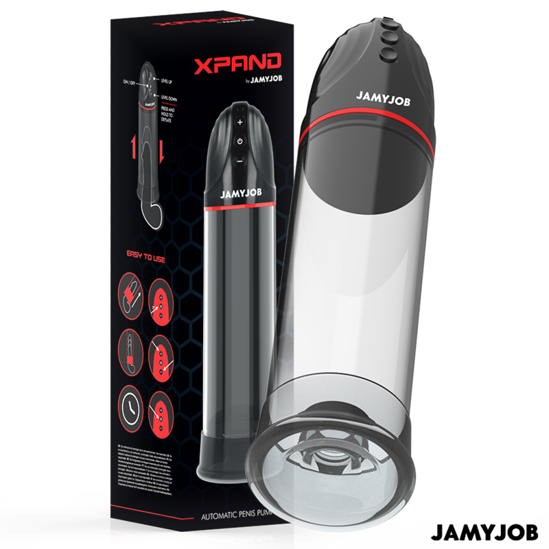 Alternative view of JAMYJOB - XPAND AUTOMATIC PUMP 3 SUCTION LEVELS GREY