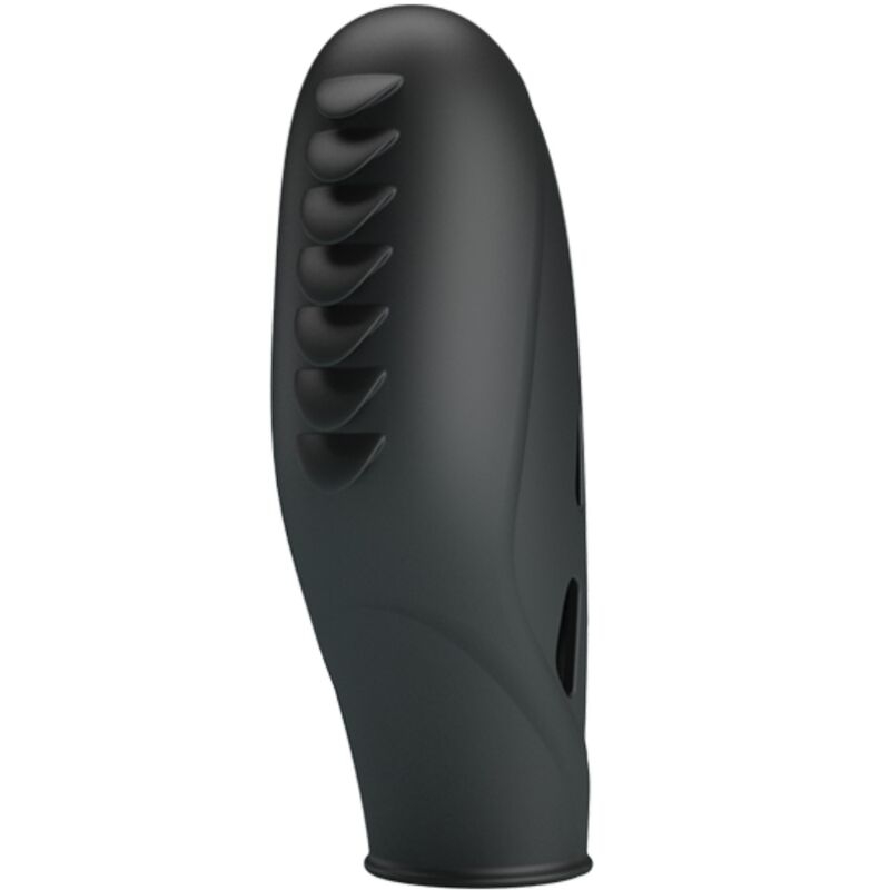Alternative view of PRETTY LOVE - GILO SILICONE FINGER VIBRATOR BLACK