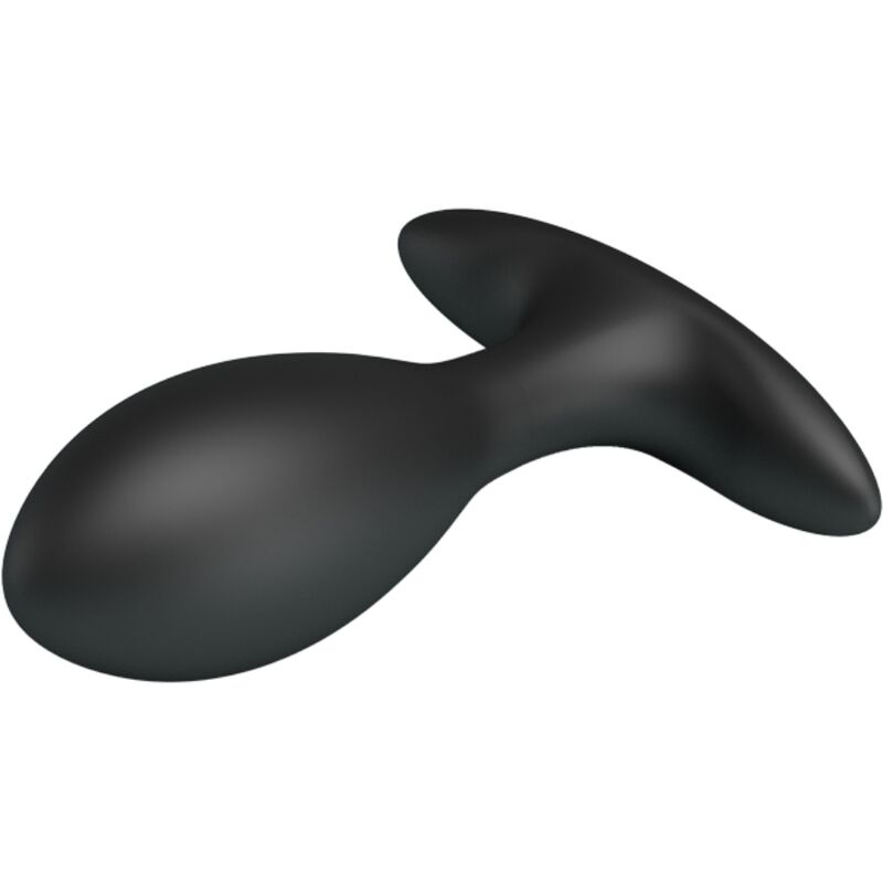 Alternative view of PRETTY LOVE - INFLATABLE ANAL PLUG BLACK