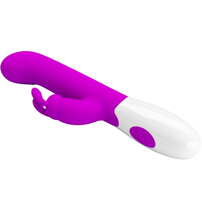 Alternative view of PRETTY LOVE - CENTAUR VIBRATOR RABBIT 30 VIBRATION MODES PURPLE