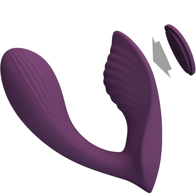 Alternative view of PRETTY LOVE - FRANZ MASSAGER AND VIBRATOR FREE APP PURPLE