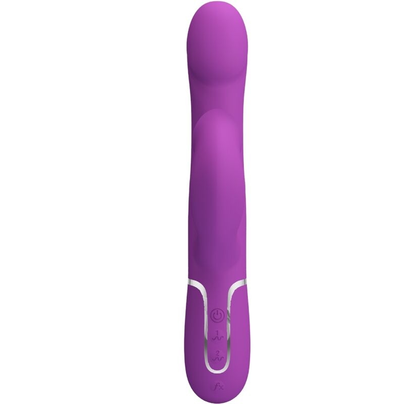 Alternative view of PRETTY LOVE - 4 IN 1 MULTIFUNCTION VIBRATOR  STIMULATOR PURPLE