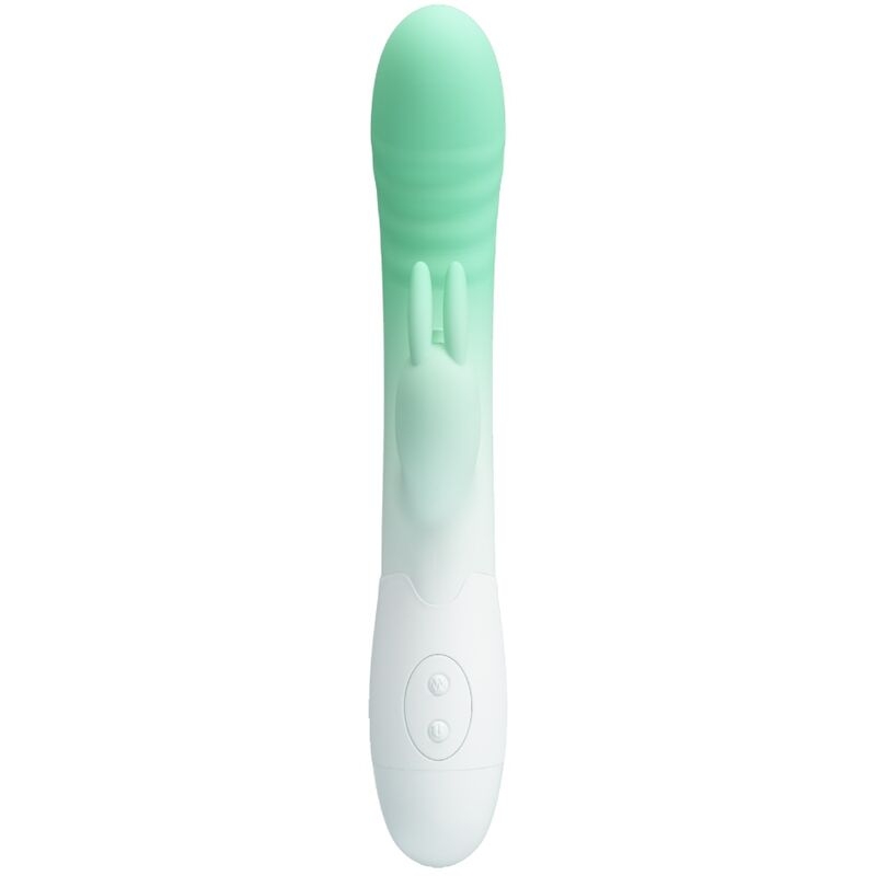 Alternative view of PRETTY LOVE - CERBERUS RABBIT VIBRATOR 3O VIBRATIONS GREEN