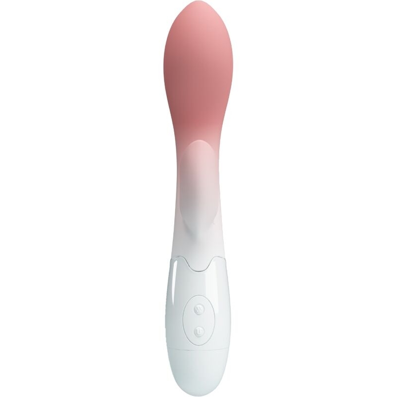 Alternative view of PRETTY LOVE - BRIGHTY G-SPOT VIBRATOR + CLITORIS STIMULATOR 30 VIBRATIONS PINK