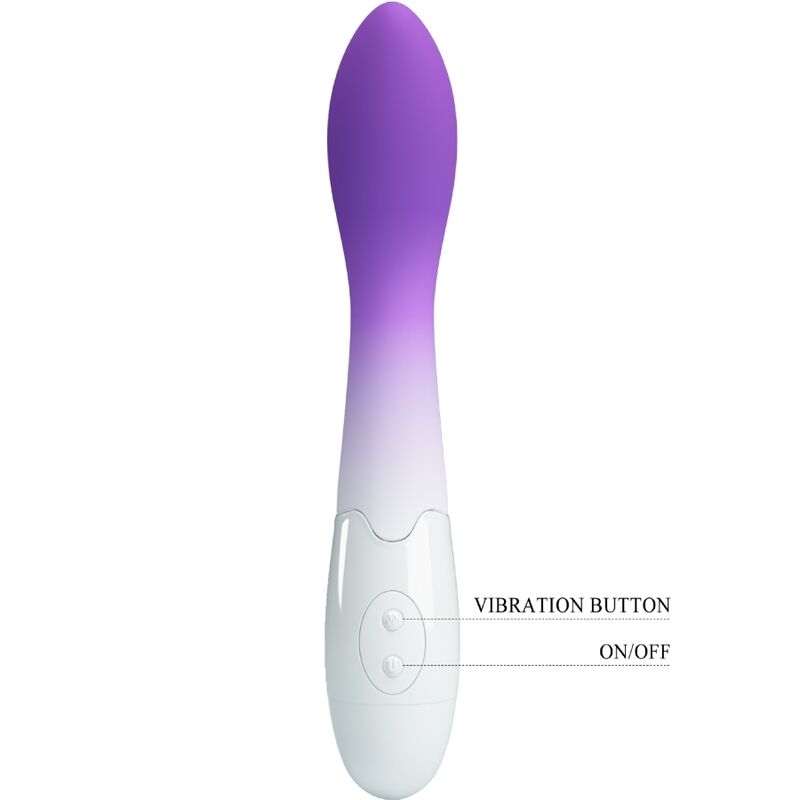 Alternative view of PRETTY LOVE - BISHOP G-SPOT VIBRATOR 30 VIBRATIONS PURPLE