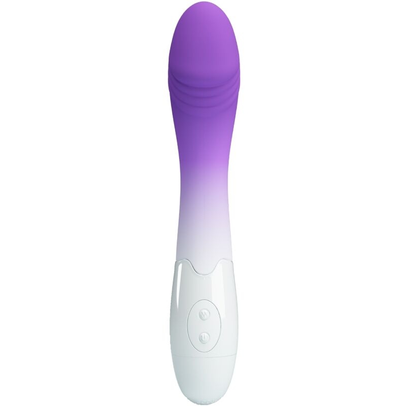 Alternative view of PRETTY LOVE - ELEMENTAL G-SPOT VIBRATOR 30 VIBRATIONS PURPLE