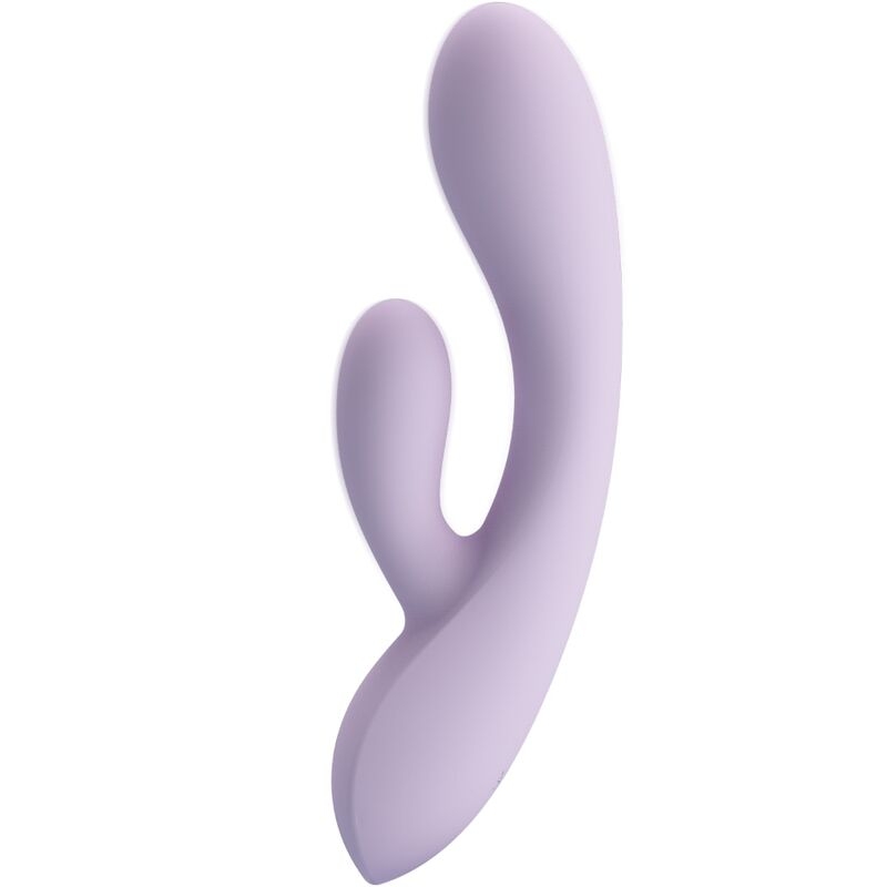 Alternative view of PRETTY LOVE - ROSOLYN RABBIT VIBRATOR 10 VIBRATIONS PURPLE