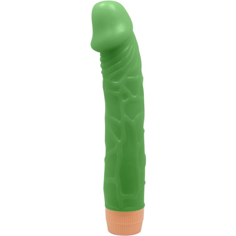 Alternative view of BAILE - BILL REALISTIC VIBRATOR 22.5 CM GREEN