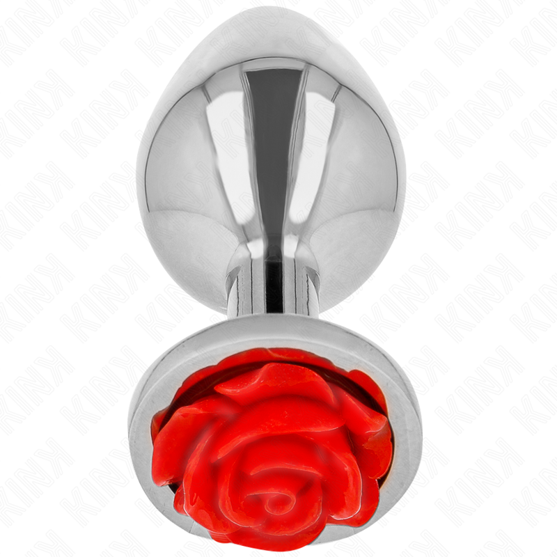 Alternative view of KINK - PLUG ANAL ROSE RED SIZE M