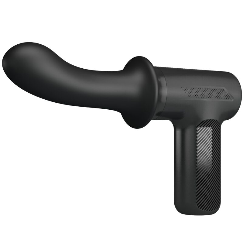 Alternative view of PRETTY LOVE - DJ DOCTOR MASSAGER 5 SETTINGS BLACK