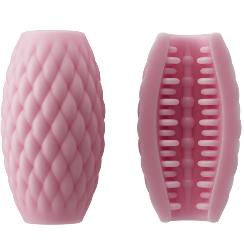 Alternative view of PRETTY LOVE - ATHENA EROS SILICONE MALE MASTURBATOR PINK
