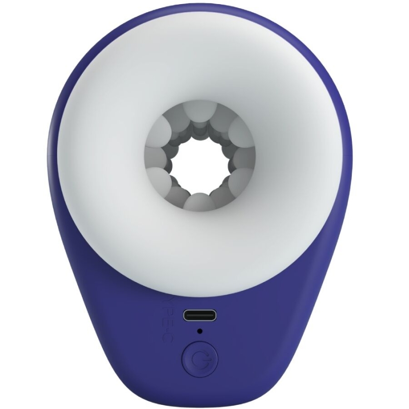 Alternative view of PRETTY LOVE - DJ LADY MALE MASTURBATOR WITH VIBRATION 5 SETTINGS PURPLE