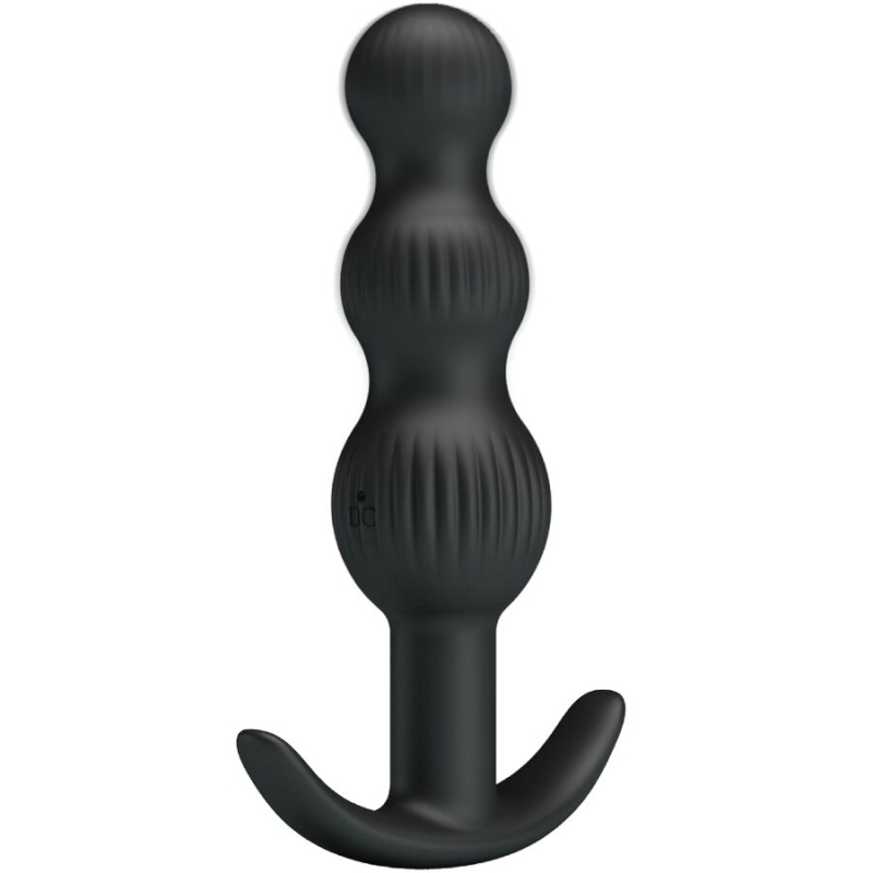 Alternative view of PRETTY LOVE - SIDNEY ANAL VIBRATOR 10 VIBRATIONS BLACK
