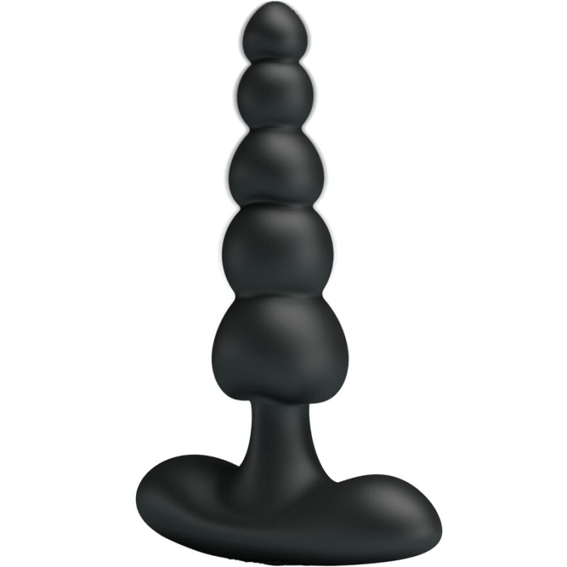 Alternative view of PRETTY LOVE - CORBAN ANAL VIBRATOR 10 VIBRATIONS BLACK