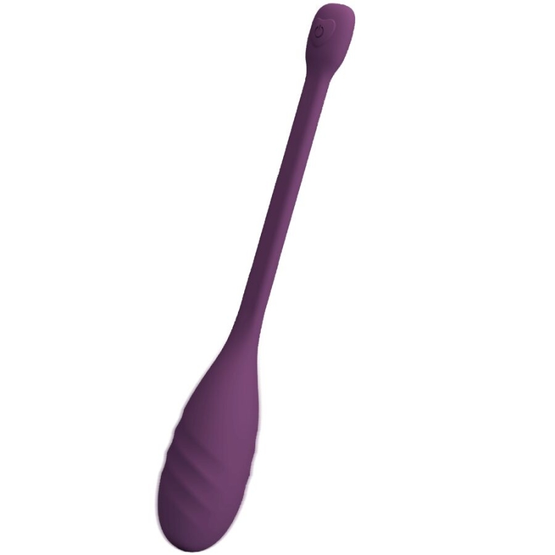 Alternative view of PRETTY LOVE - LEVIATHAN APP CONTROLLED VIBRATOR PURPLE