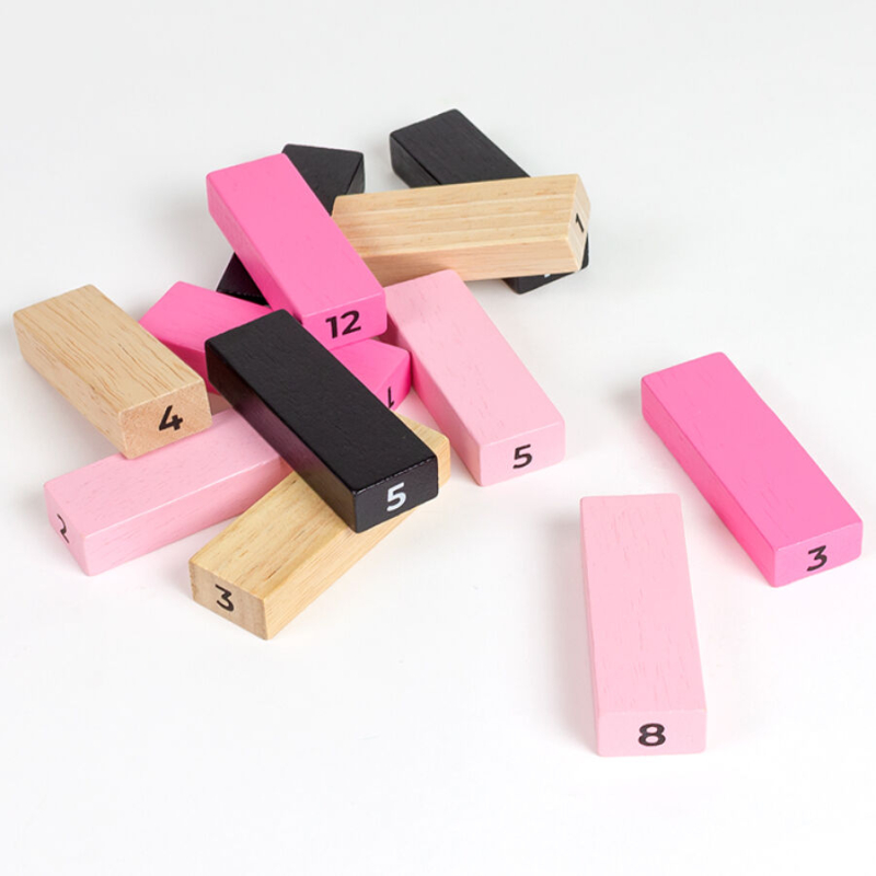 Alternative view of SECRETPLAY - TOWER OF SEX WOODEN GAME