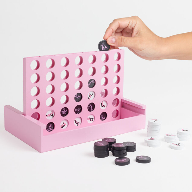 Alternative view of SECRETPLAY - PLAY4SEX WOODEN GAME