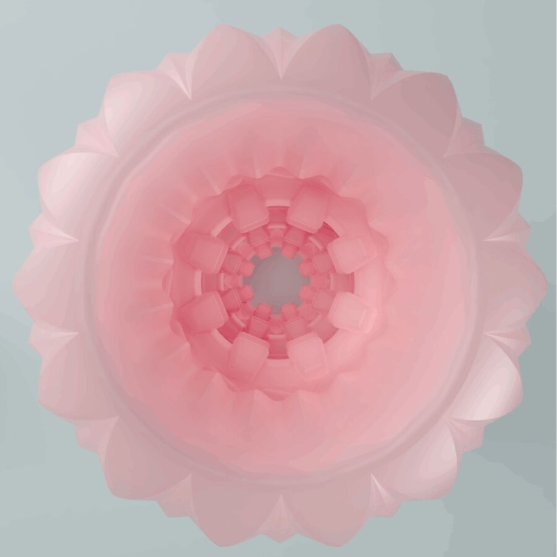 Alternative view of PRETTY LOVE - ATHENA ALICE MALE MASTURBATOR PINK