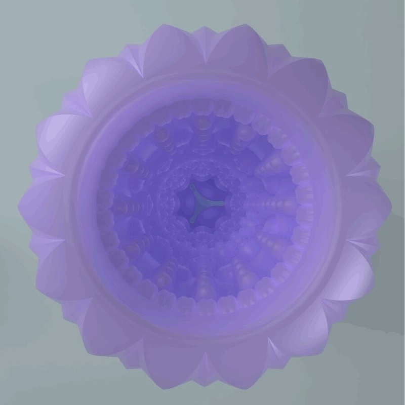 Alternative view of PRETTY LOVE - ATHENA ALICE MALE MASTURBATOR PURPLE