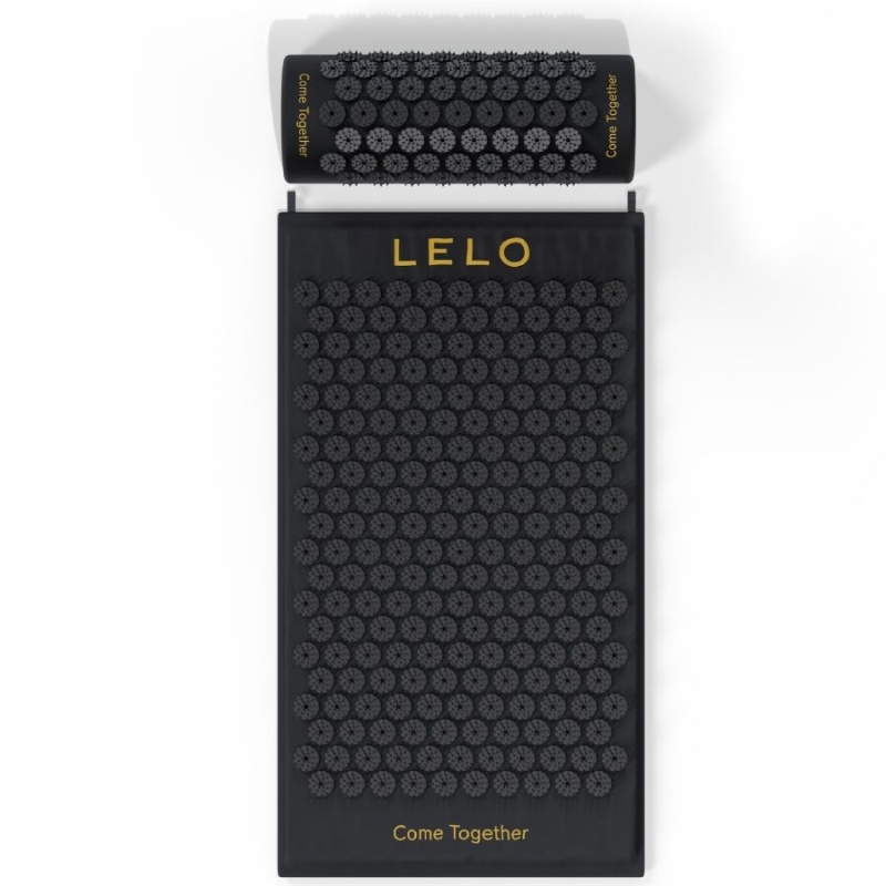 Alternative view of LELO -  BODY MASSAGE ACUPRESSURE MAT BLACK