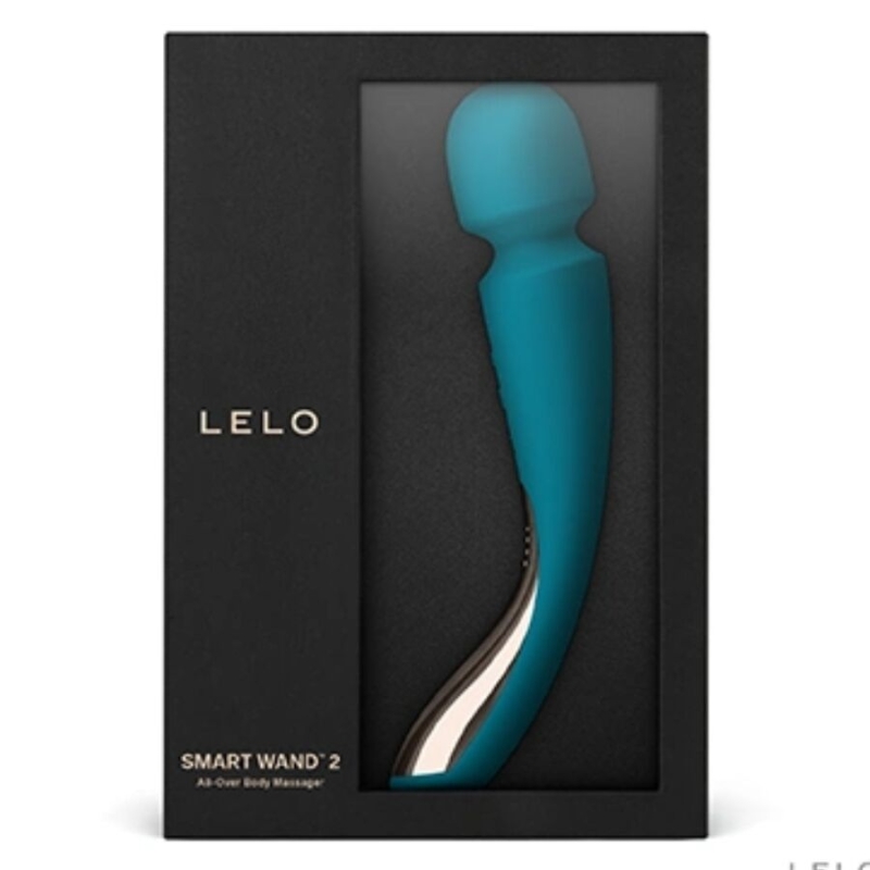 Alternative view of LELO - SMART MEDIUM WAND 2 OCEAN BLUE MASSAGER