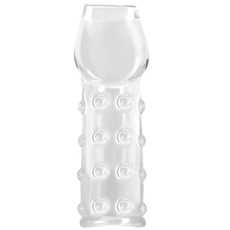 Alternative view of PRETTY LOVE - TIGHT AND VOLUMIZING PENIS SLEEVE TRANSPARENT