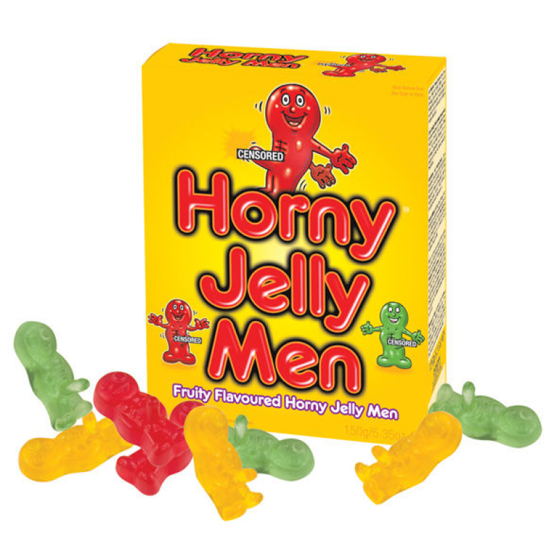 SPENCER  FLEETWOOD - CHEWABLE CANDY IN THE SHAPE OF A DOLL WITH PENIS