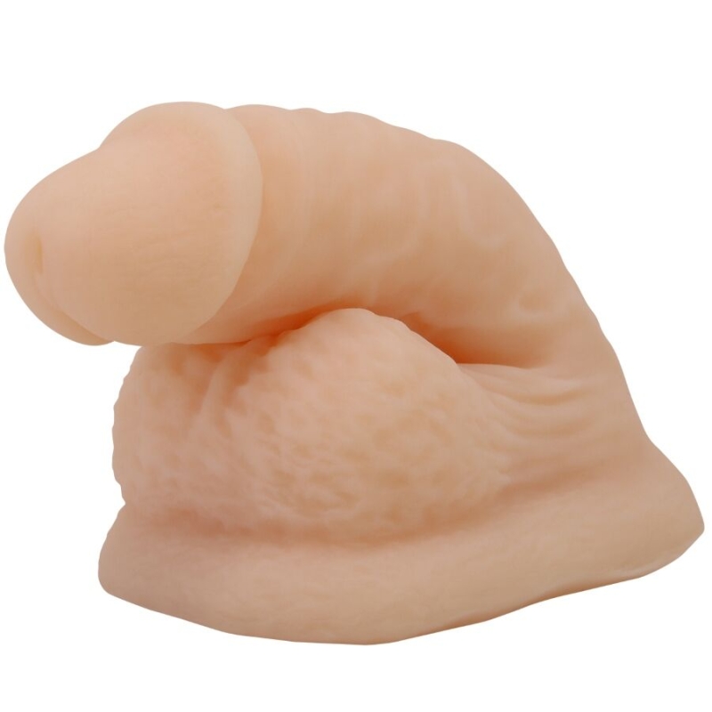 Alternative view of PRETTY LOVE - WILDON ULTRA REALISTIC AND ELASTIC DILDO 10 CM NATURAL