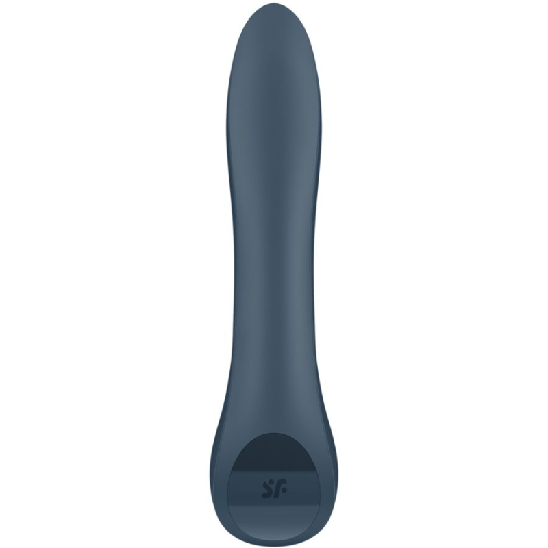 Alternative view of SATISFYER - G-SPOT WAVE 4 12 VIBRATIONS PROGRAM VIBRATOR DARK GREY