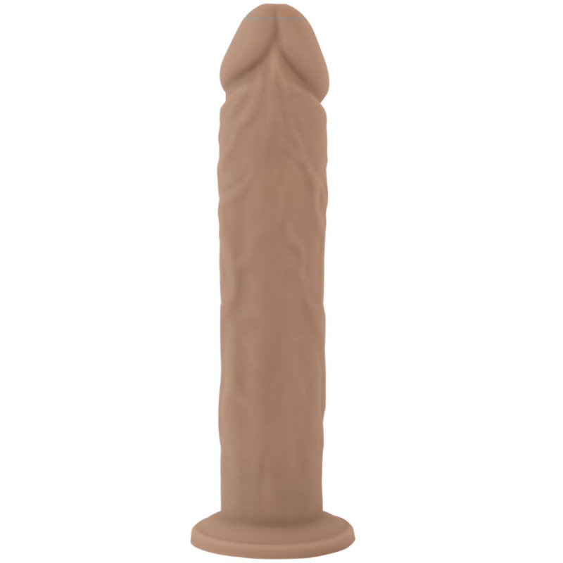 Alternative view of SILEXD - REALISTIC PENIS MODEL 9 LIQUID SILICONE 22.8 CM