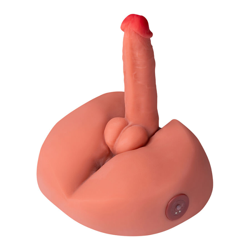 Alternative view of XISE - HONEY REALISTIC DILDO MASTURBATOR WITH VIBRATION 25 CM