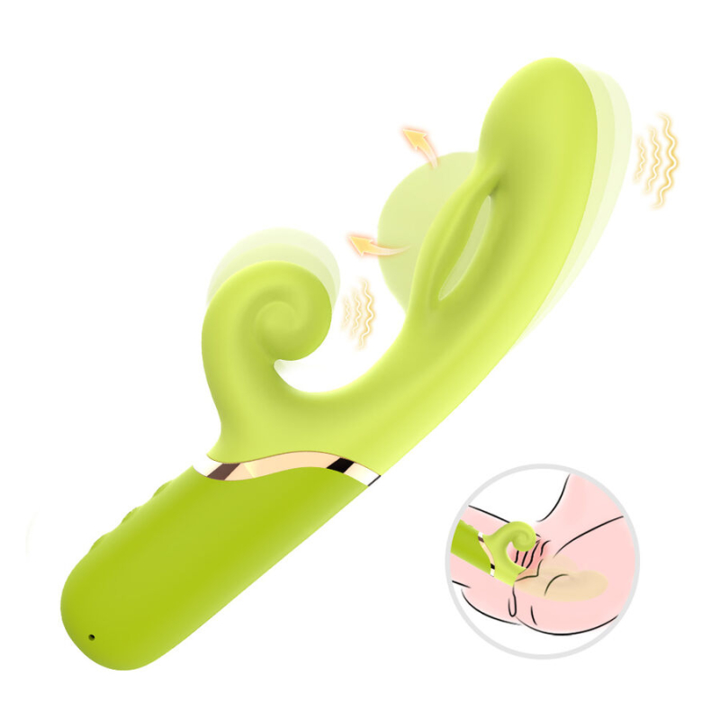 Alternative view of ARMONY - INFLABE POINT A TO STIMULATOR VIBRATOR GREEN