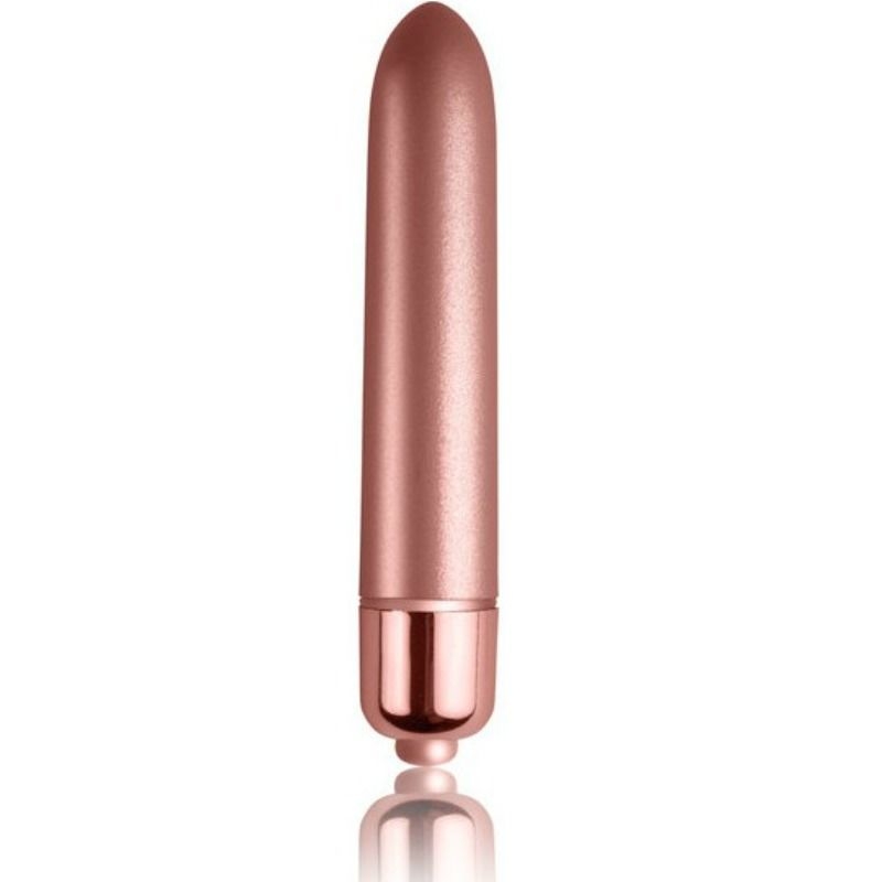 Alternative view of ROCKS-OFF - VIBRATING BULLET TOUCH OF VELVET ROSE BLOOM 10 SPEEDS
