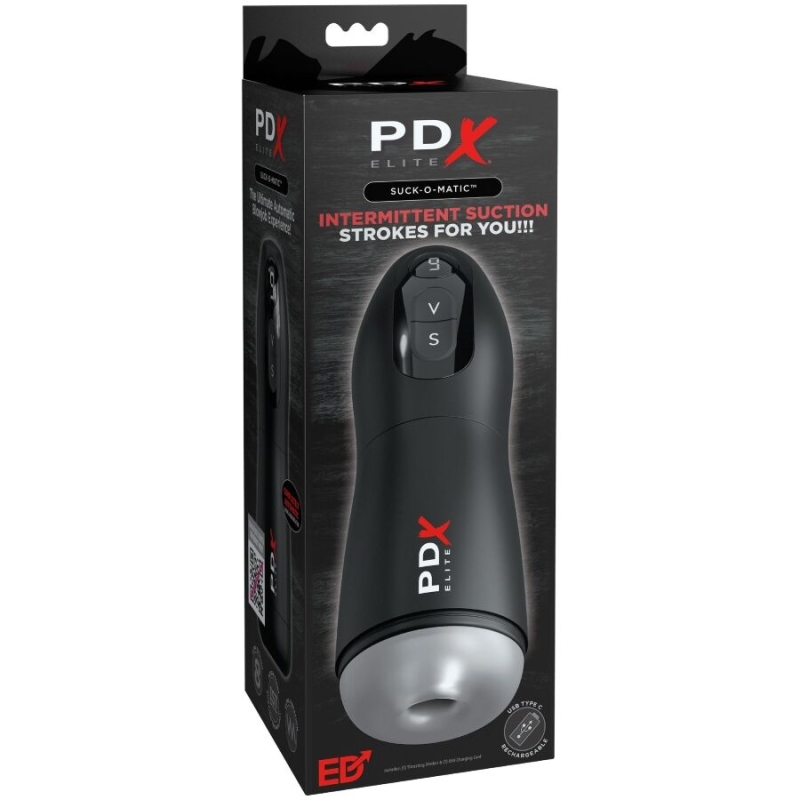 Alternative view of PDX ELITE - SUCK-O-MATIC AUTOMATIC SUCTION MASTURBATOR