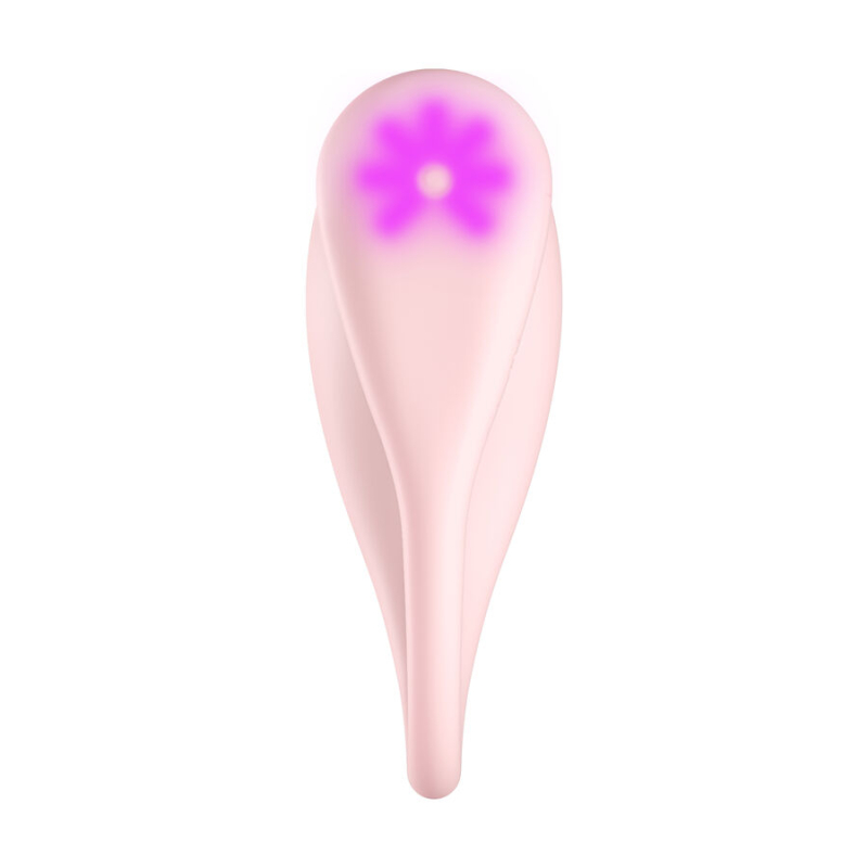 Alternative view of KIIROO - SPOT KISS ME U-SHAPED VIBRATOR PINK
