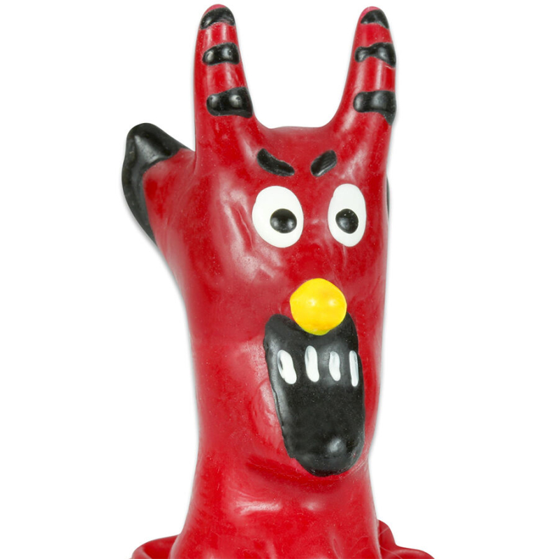 Alternative view of CONDOMERIE - HANDPAINTED NOVELTY CONDOMS RED DEVIL