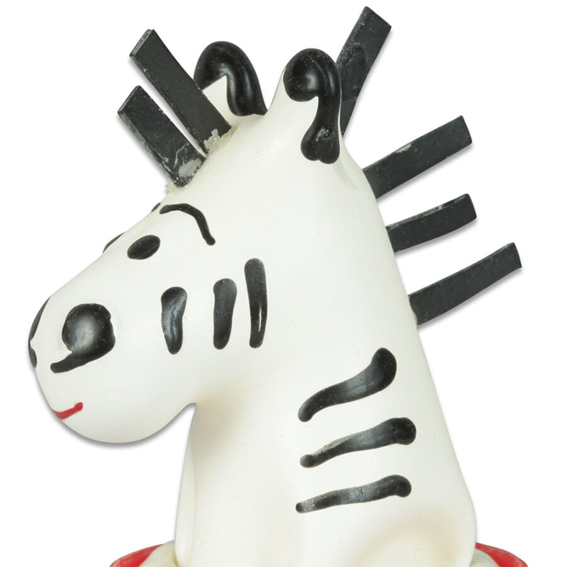 Alternative view of CONDOMERIE - HANDPAINTED NOVELTY CONDOMS ZEBRA