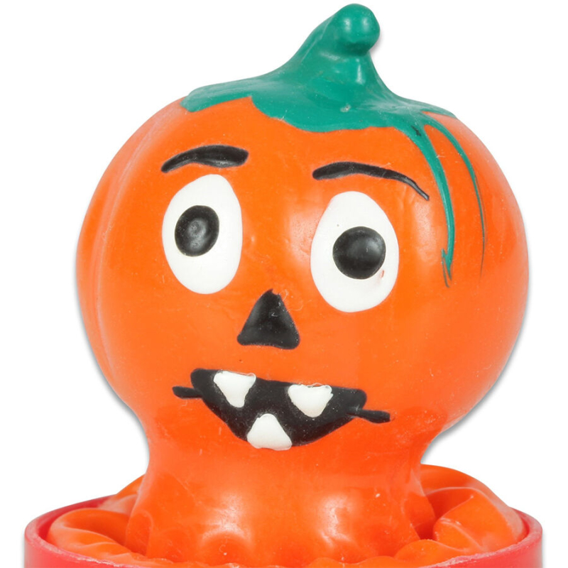 Alternative view of CONDOMERIE - HANDPAINTED NOVELTY CONDOMS PUMPKIN
