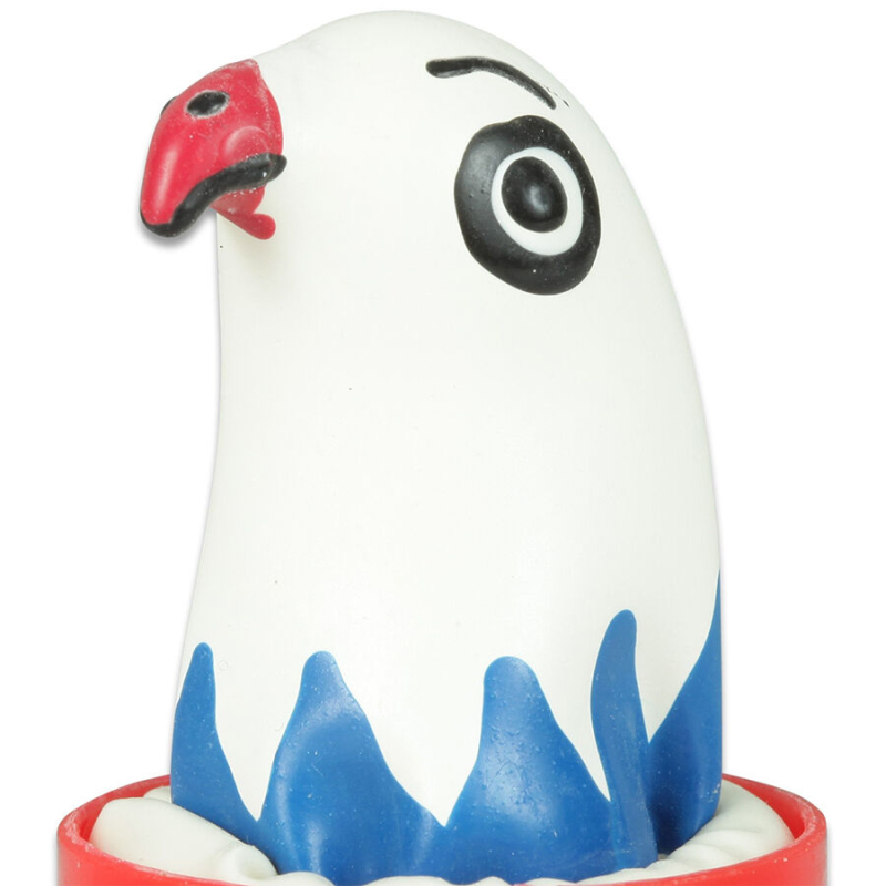 Alternative view of CONDOMERIE - HANDPAINTED NOVELTY CONDOMS EAGLE