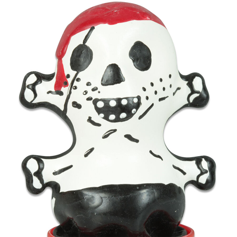 Alternative view of CONDOMERIE - HANDPAINTED NOVELTY CONDOMS PIRATE