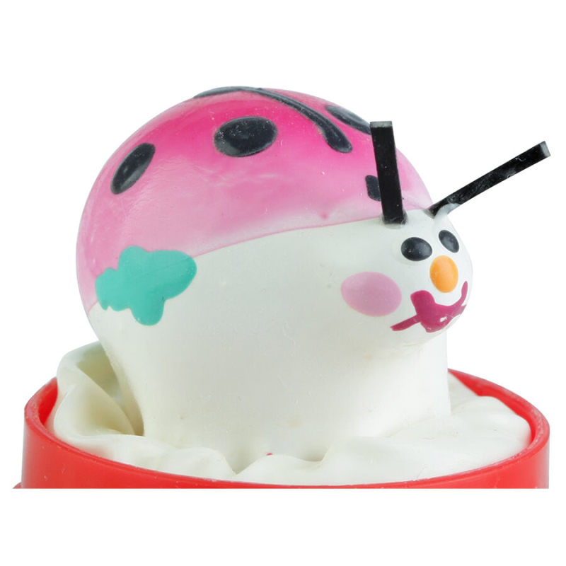 Alternative view of CONDOMERIE - HANDPAINTED NOVELTY CONDOMS LADYBIRD MODEL 1