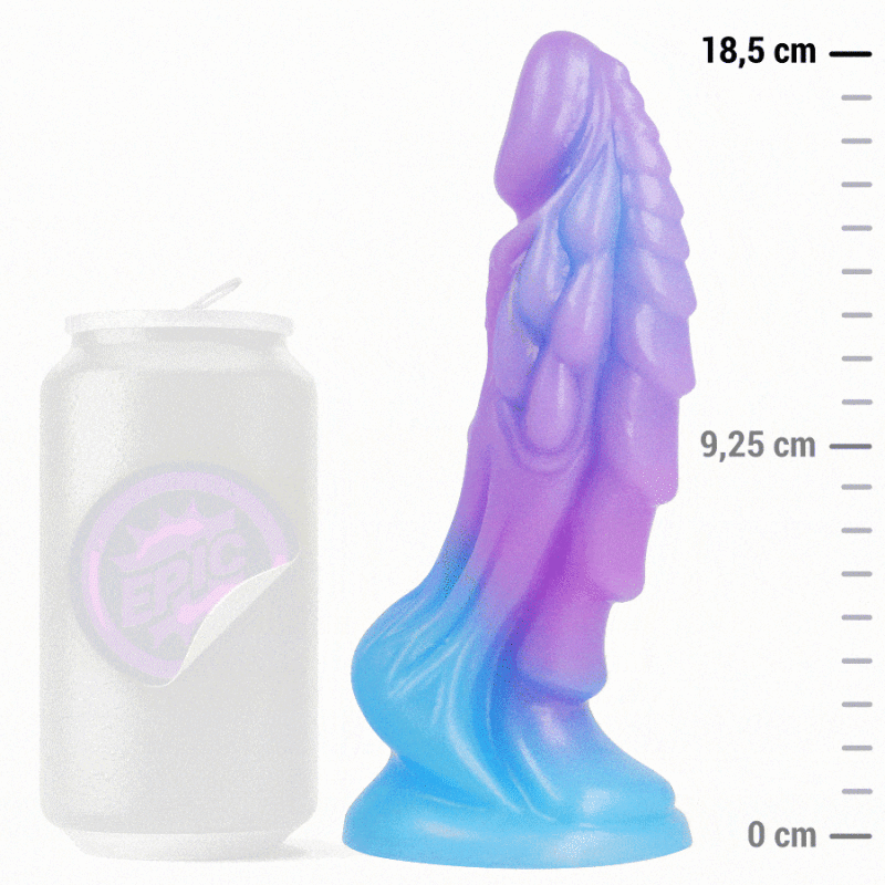 Alternative view of EPIC - ZAFIRIA DILDO LUNAR GLOW