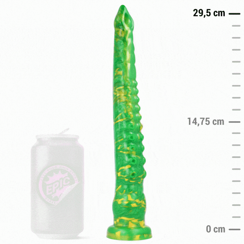 Alternative view of EPIC - DILDO HYLOS GREEN FLASH