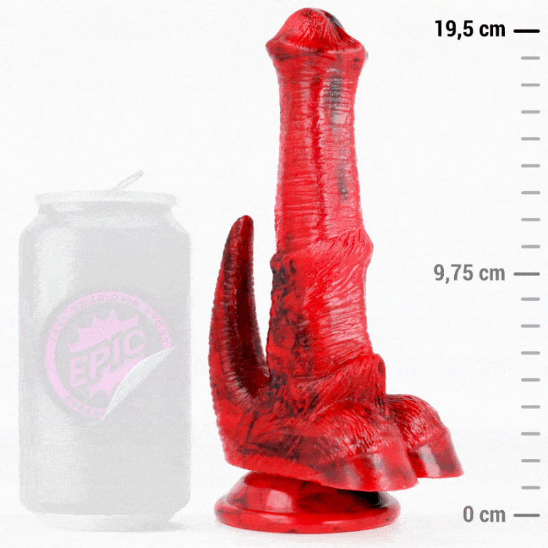Alternative view of EPIC - DILDO VULCANUS NIGHT DRAGON