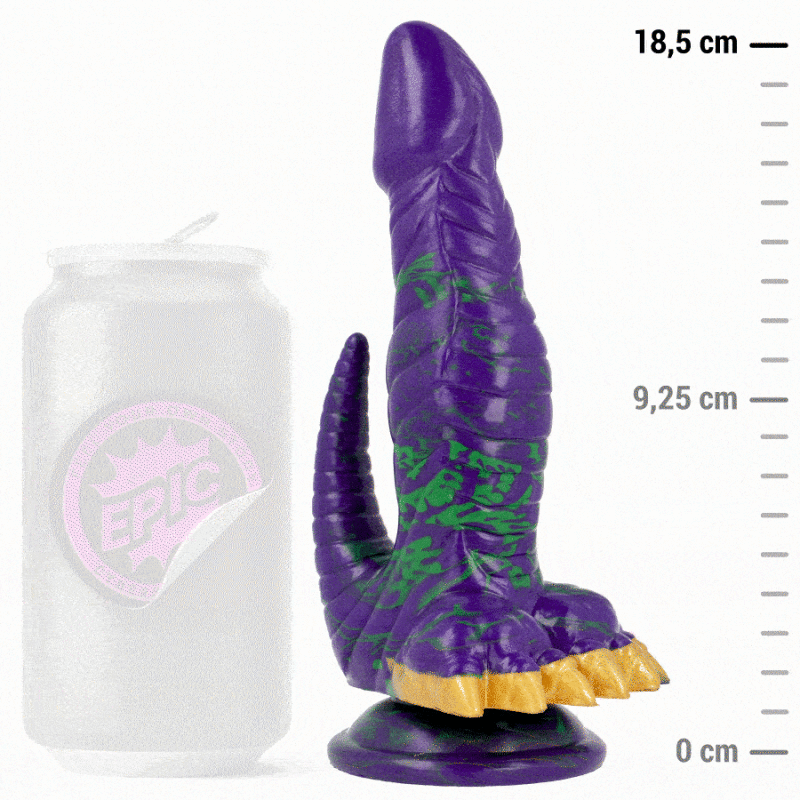 Alternative view of EPIC - DILDO CROCOTTA MYSTIC AURORA