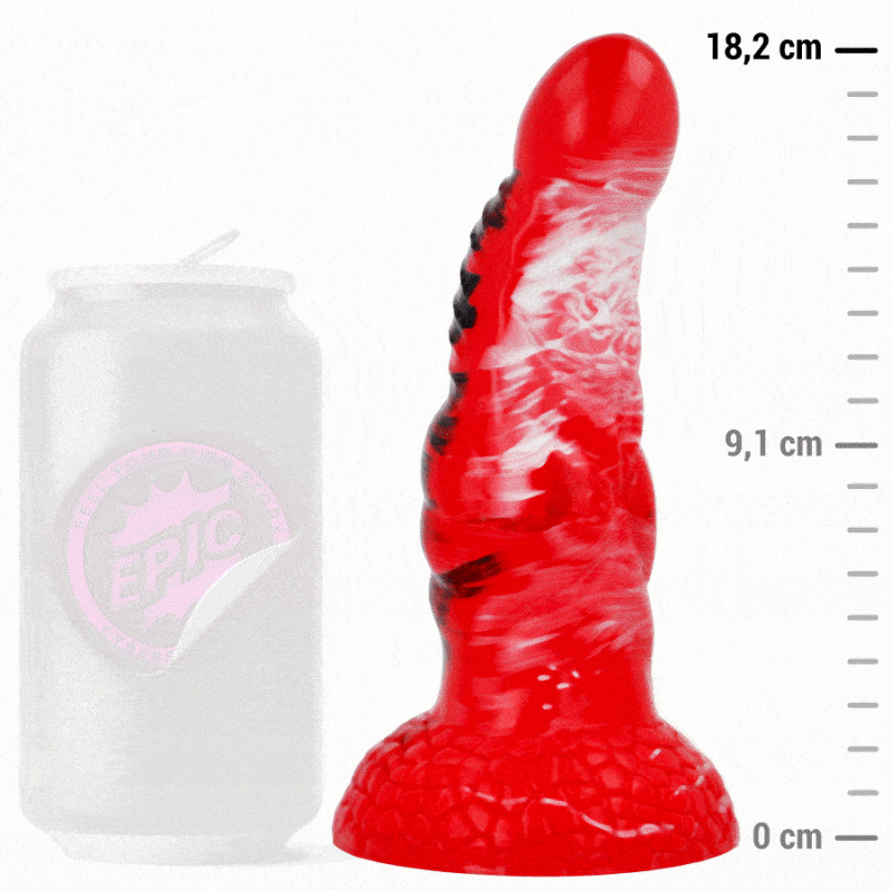 Alternative view of EPIC - DILDO AGNIS CRIMSON FIRE